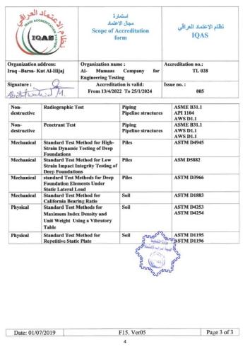 ALMAMAAS IQAS-03